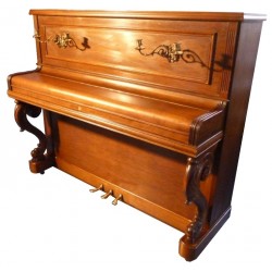 Piano Droit RAMEAU Antibes 112cm Noyer satiné 