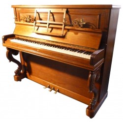 Piano Droit RAMEAU Antibes 112cm Noyer satiné 