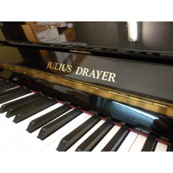 Piano Droit JULIUS DRAYER JD042 109cm Noir poli 