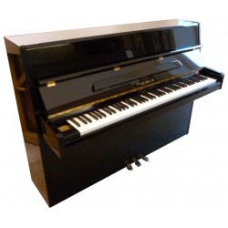 Piano Droit JULIUS DRAYER JD042 109cm Noir poli 