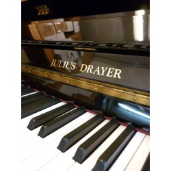 Piano Droit JULIUS DRAYER JD042 109cm Noir poli 