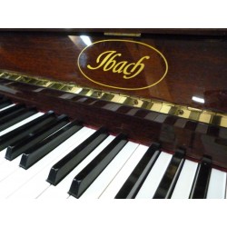 Piano Droit IBACH Mod B 110cm Acajou brillant