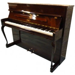 Piano Droit IBACH Mod B 110cm Acajou brillant