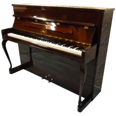 Piano Droit IBACH Mod B 110cm Acajou brillant