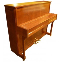 Piano Droit PLEYEL P118 Merisier Marqueté