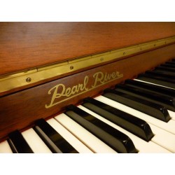 Piano Droit PEARL RIVER UP110 Merisier Satiné