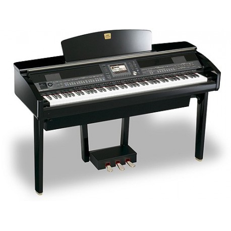 YAMAHA CVP 505 PE NOIR BRILLANT