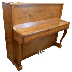 Piano Droit RIPPEN Concerto 122cm Noyer satiné