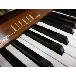 Piano Droit RIPPEN Concerto 122cm Noyer satiné