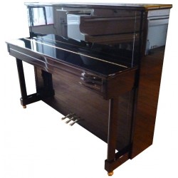 PIANO DROIT C.BECHSTEIN 118 Classic Noir brillant ***RECENT RARE***