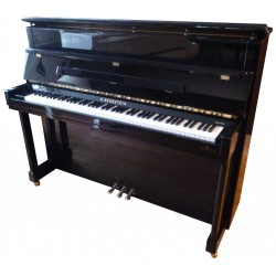 PIANO DROIT C.BECHSTEIN 118 Classic Noir brillant ***RECENT RARE***