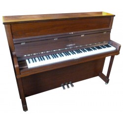 Piano Droit W.HOFFMANN H 114 Noyer satiné Made in Langlaü