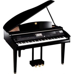 YAMAHA CVP 409 GP Noir Brillant