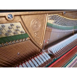 Piano Droit C.BECHSTEIN Concert 8 Noir poli