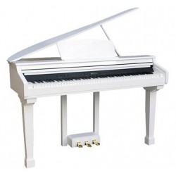 Piano Numérique Delson - 8891 ADAGIO Blanc Brillant