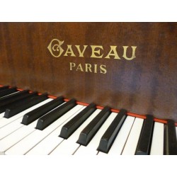 PIANO A QUEUE GAVEAU 1/4 Acajou satiné