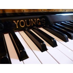 Piano Droit YOUNGS MY118F Noir brillant