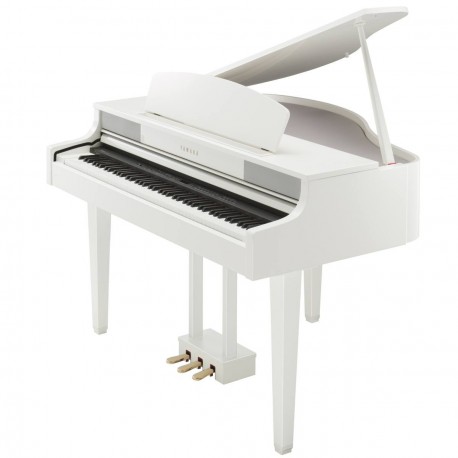 Piano numérique Yamaha CLP-465GPWH  Laque Blanc