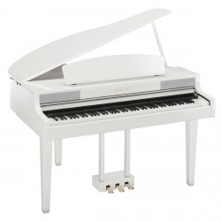 Piano numérique Yamaha CLP-465GPWH  Laque Blanc