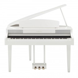 Piano numérique Yamaha CLP-465GPWH  Laque Blanc