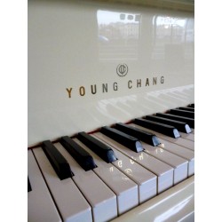 PIANO A QUEUE YOUNG CHANG G-157 Ivoire Brillant