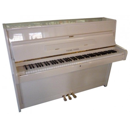 Piano Droit YOUNG-CHANG U-107 Ivoire brillant