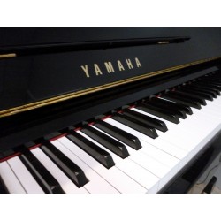 Piano Droit YAMAHA YU3 SXG SILENT DISKLAVIER 131 cm Noir brillant