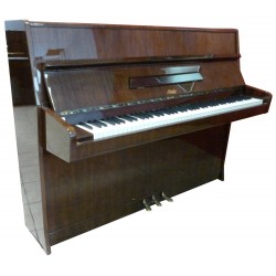 Piano droit RÖSLER 108 Moderne Noyer brillant