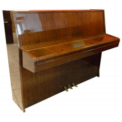 Piano droit RÖSLER 108 Moderne Noyer brillant