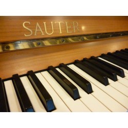 Piano Droit SAUTER 122 Résonance Merisier satiné / Méc. RENNER R²
