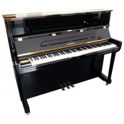 Piano Droit SAMICK SU 118 SP Noir brillant