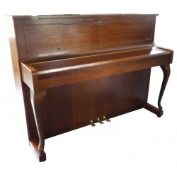 Piano Droit SCHIMMEL 110 Chippendale bois satiné