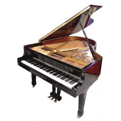 PIANO A QUEUE YAMAHA C3 186cm Noir Brillant