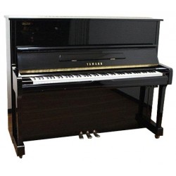 Piano Droit YAMAHA U100 SX silent Noir brillant