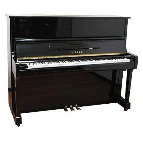 Piano Droit YAMAHA U100 SX silent Noir brillant