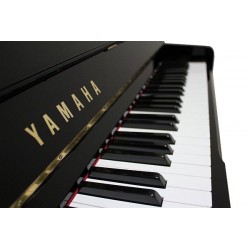 Piano Droit YAMAHA U100 SX silent Noir brillant