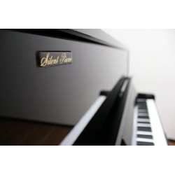 Piano Droit YAMAHA U100 SX silent Noir brillant