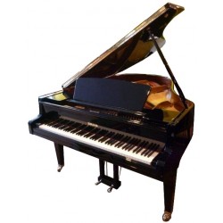 PIANO A QUEUE SAUTER Delta 182cm Noir poli 