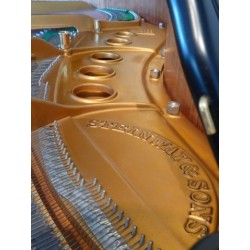 PIANO A QUEUE STEINWAY & SONS model S 155 cm Noir Poli