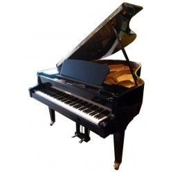 PIANO A QUEUE SAUTER Delta 182cm Noir poli 