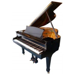 PIANO A QUEUE STEINWAY & SONS model S 155 cm Noir Poli