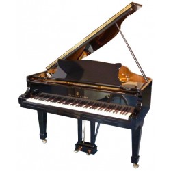 PIANO A QUEUE STEINWAY & SONS model S 155 cm Noir Poli