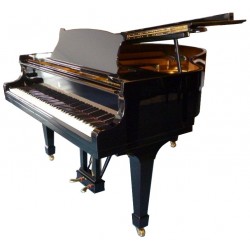 PIANO A QUEUE STEINWAY & SONS model S 155 cm Noir Poli