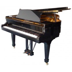 PIANO A QUEUE STEINWAY & SONS model S 155 cm Noir Poli