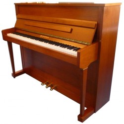 Piano Droit RIPPEN Allegro 110 cm Merisier satiné