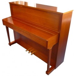 Piano Droit RIPPEN Allegro 110 cm Merisier satiné