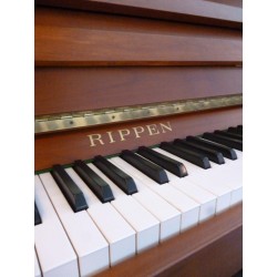 Piano Droit RIPPEN Allegro 110 cm Merisier satiné