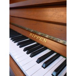 Piano Droit RIPPEN Allegro 110 cm Merisier satiné