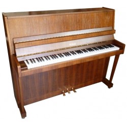 Piano Droit PETROF 118 Noyer satiné