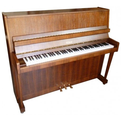 Piano Droit PETROF 118 Noyer satiné